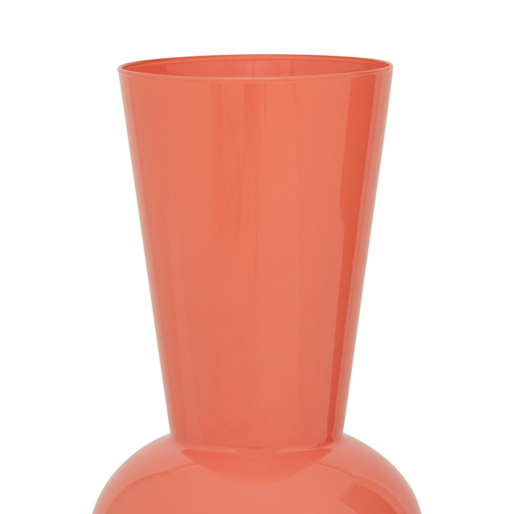 Keiko - vaso in vetro riciclato rosa pesca