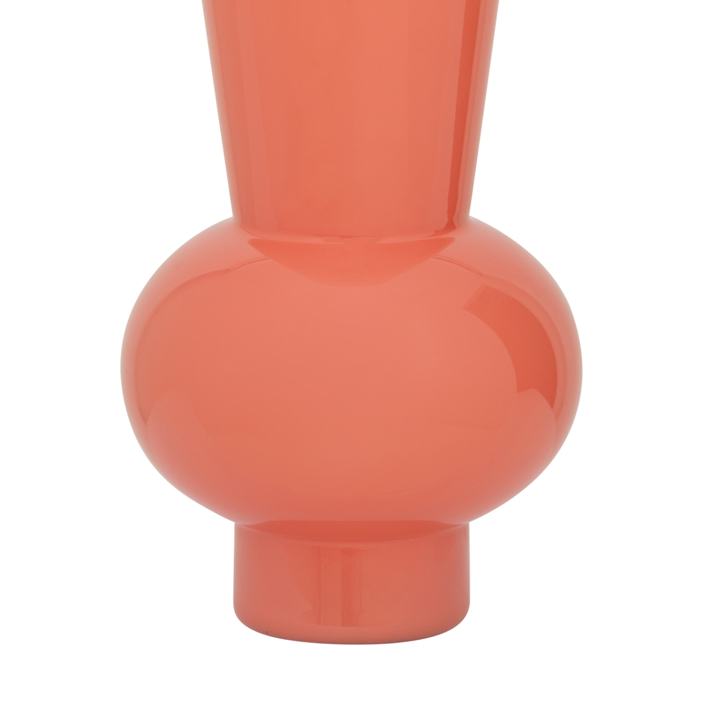 Keiko - vaso in vetro riciclato rosa pesca