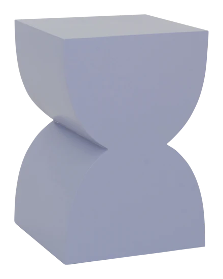 Corvo - Tavolino in legno di mango, lilla