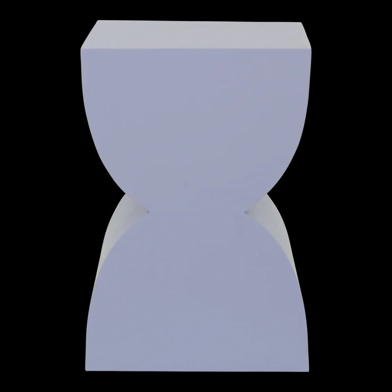 Corvo - Tavolino in legno di mango, lilla