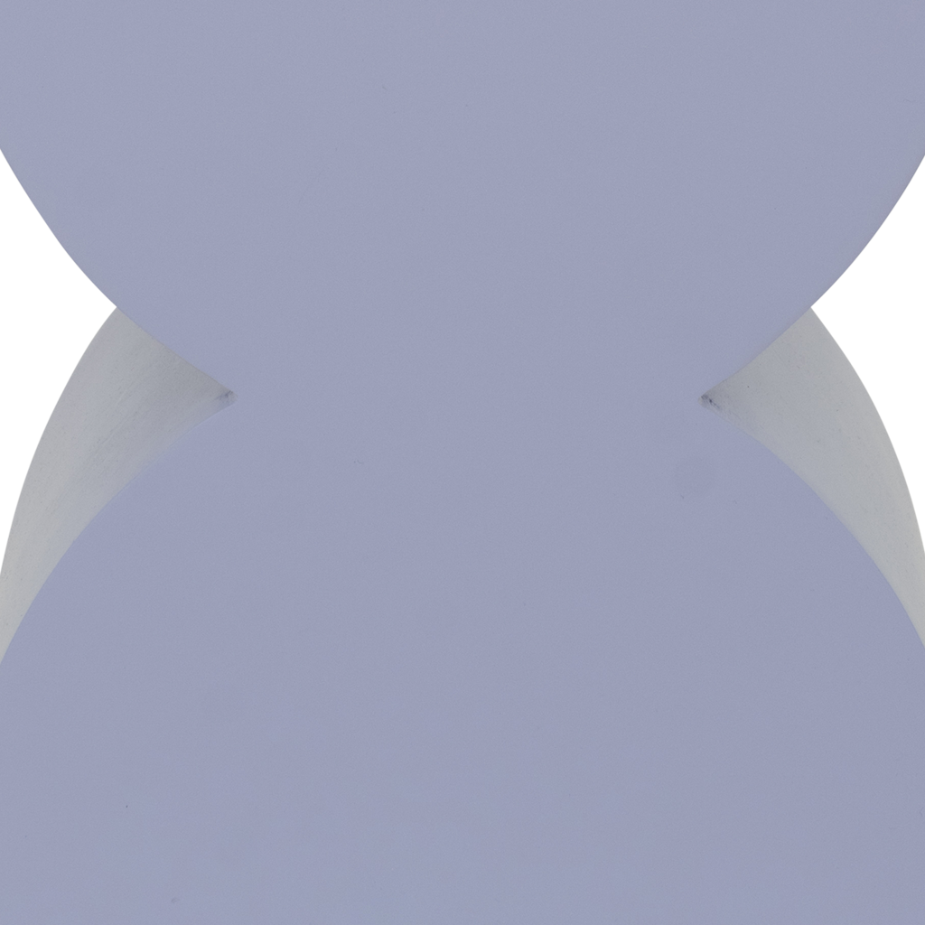 Corvo - Tavolino in legno di mango, lilla