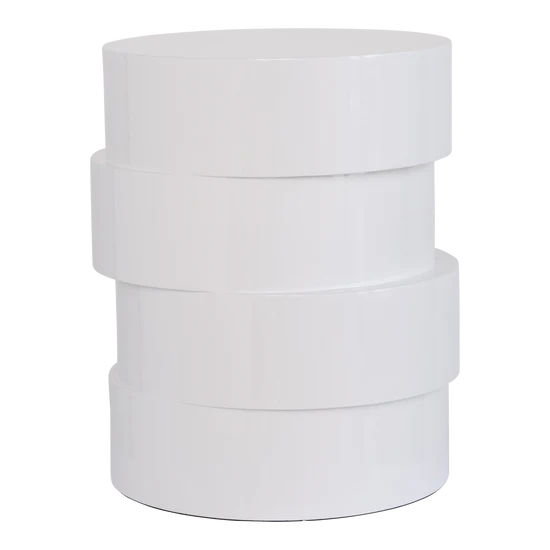 Pila - tavolino moderno bianco