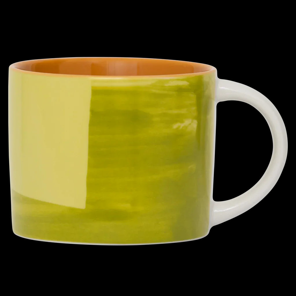 Mug - Tazza in ceramica verde