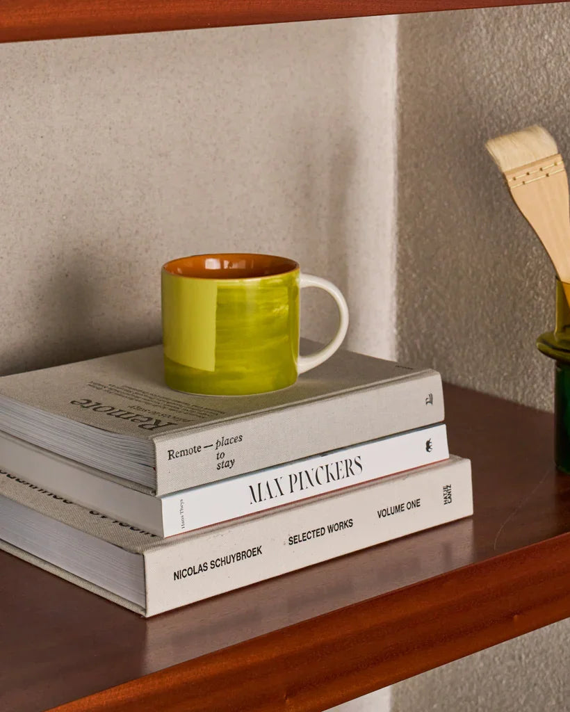 Mug - Tazza in ceramica verde