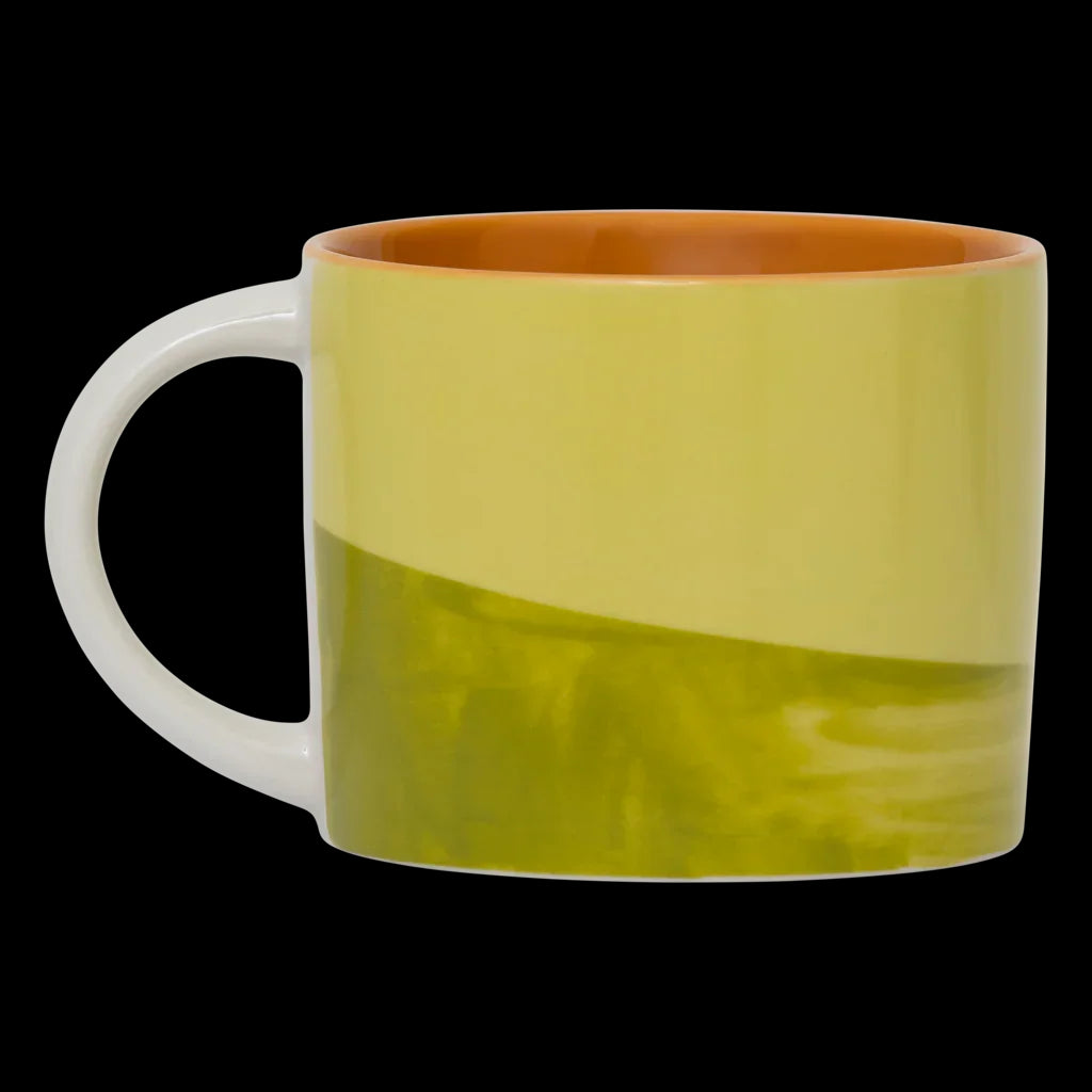 Mug - Tazza in ceramica verde