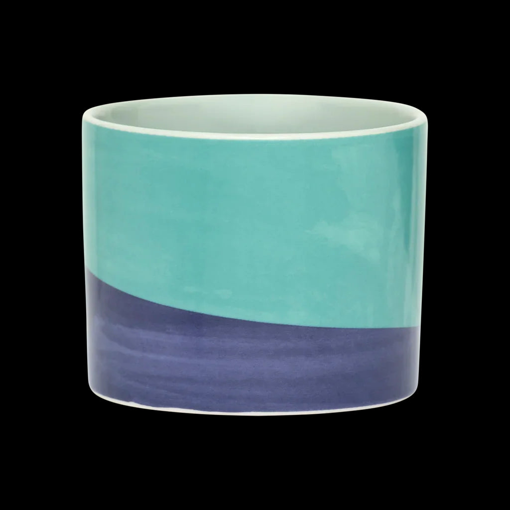 Mug - Tazza verde acqua e blu