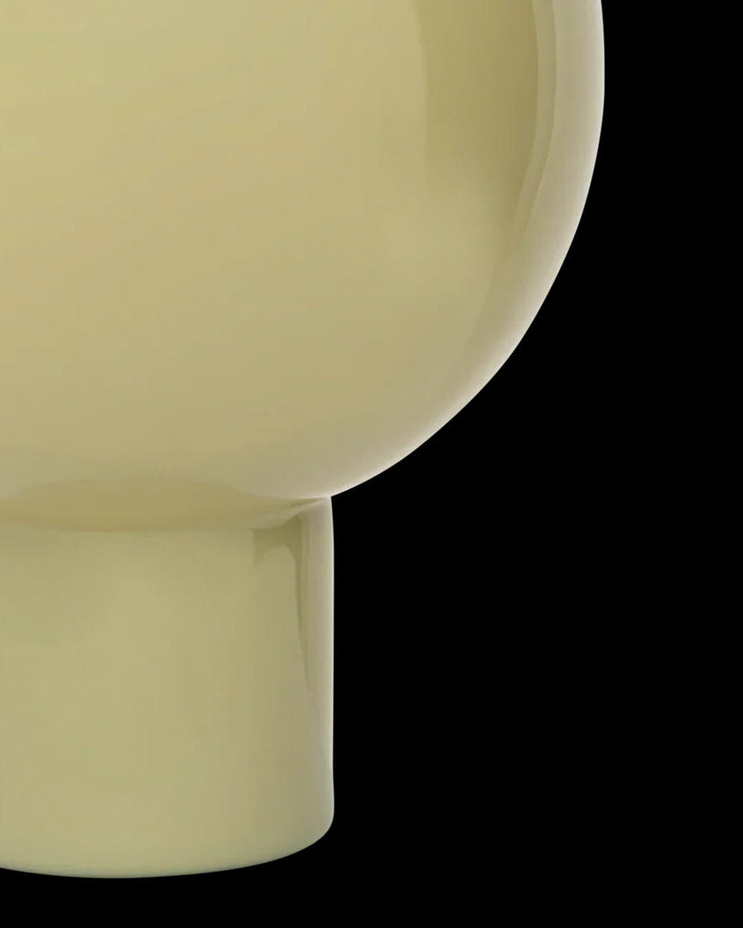 Pale - Vaso in vetro riciclato verde