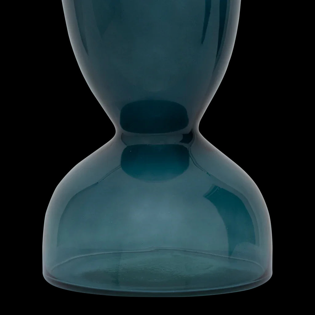 Ebbe - vaso in vetro, petrolio