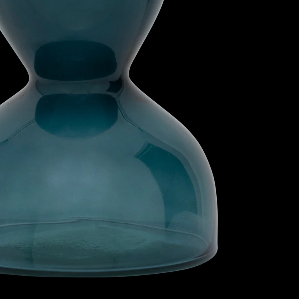 Ebbe - vaso in vetro, petrolio