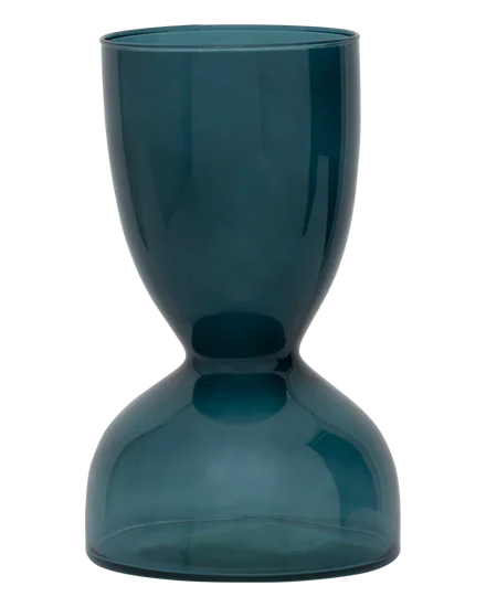 Ebbe - vaso in vetro, petrolio