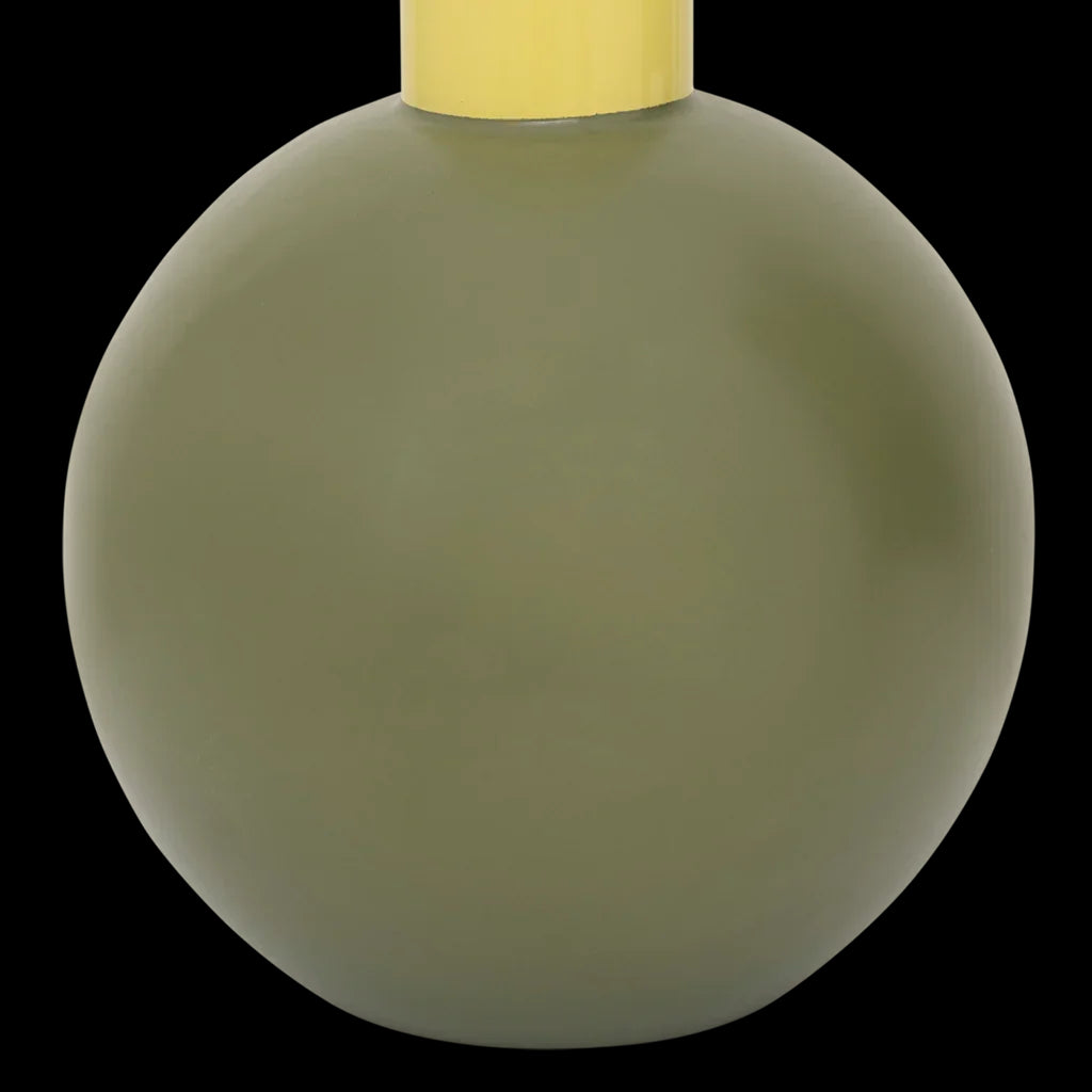 Farve - vaso in ceramica verde e lime