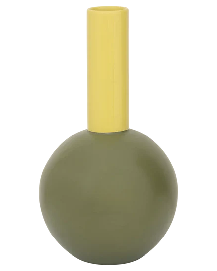 Farve - vaso in ceramica verde e lime