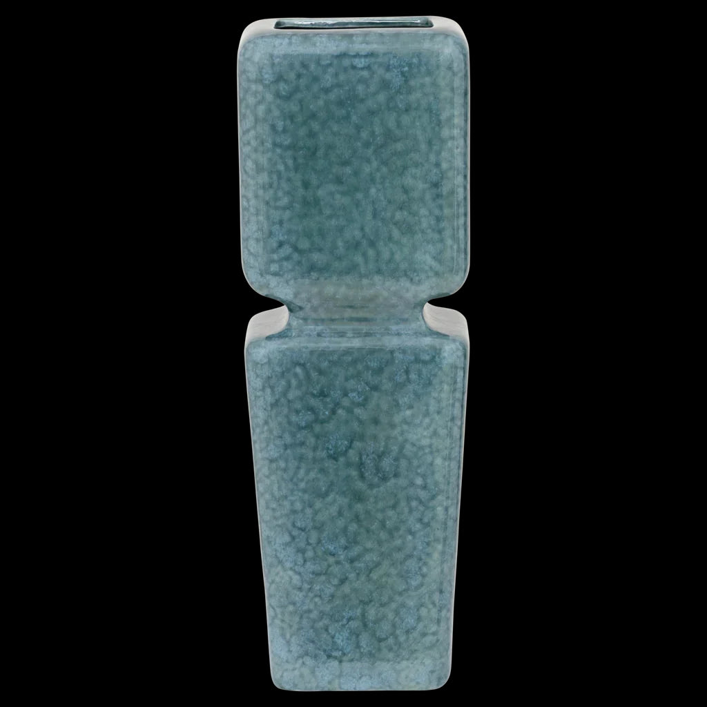 Anders - vaso in ceramica azzurro