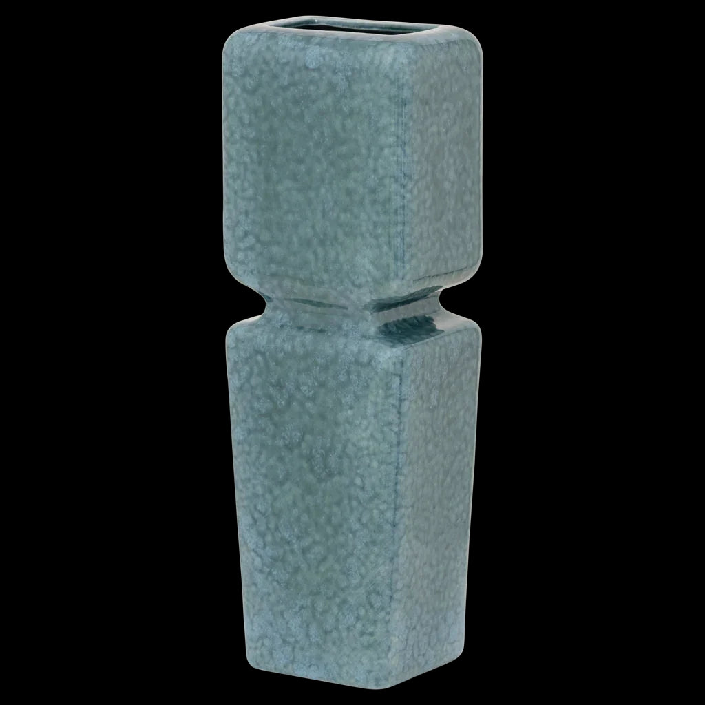 Anders - vaso in ceramica azzurro