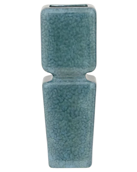 Anders - vaso in ceramica azzurro