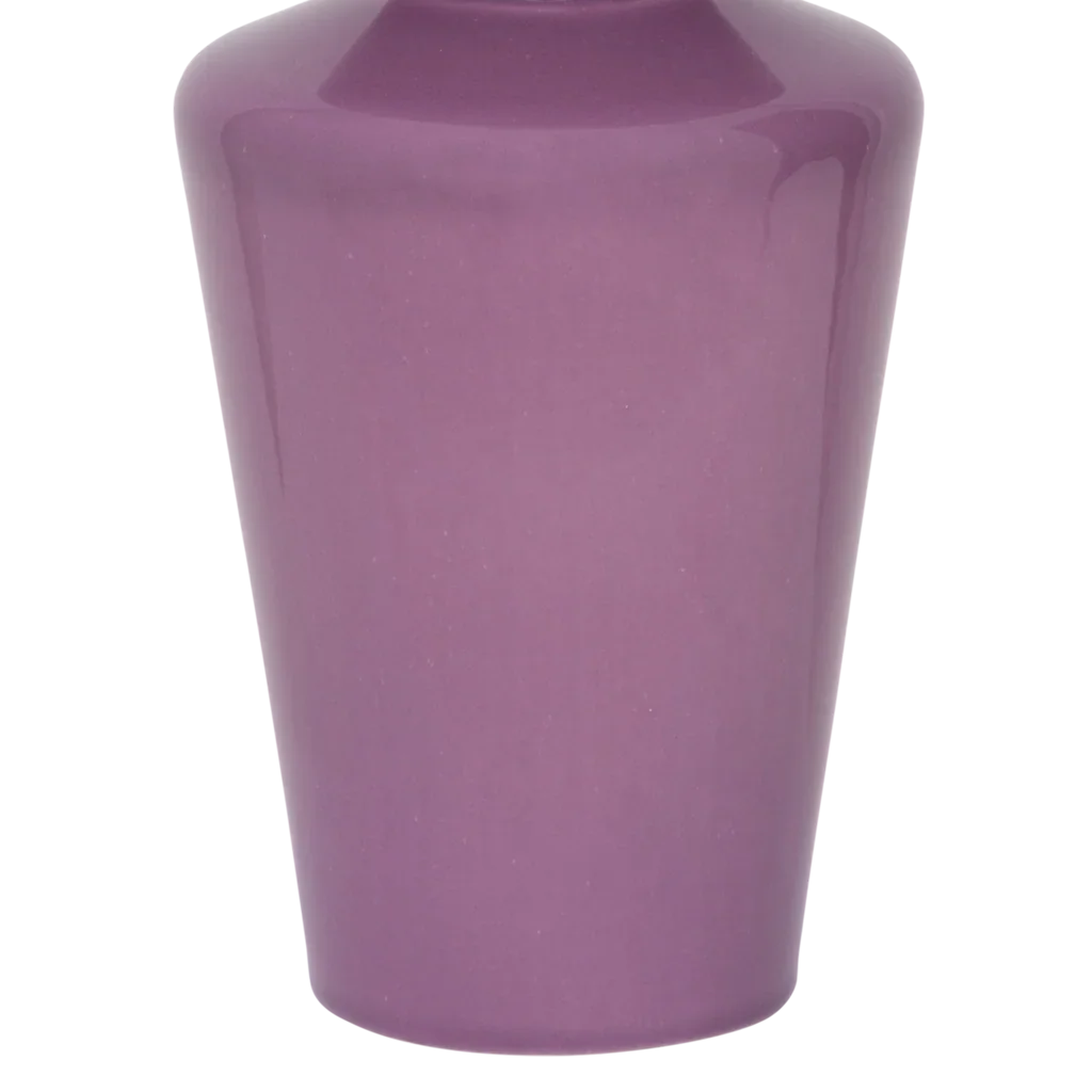 Freja - vaso in ceramica viola