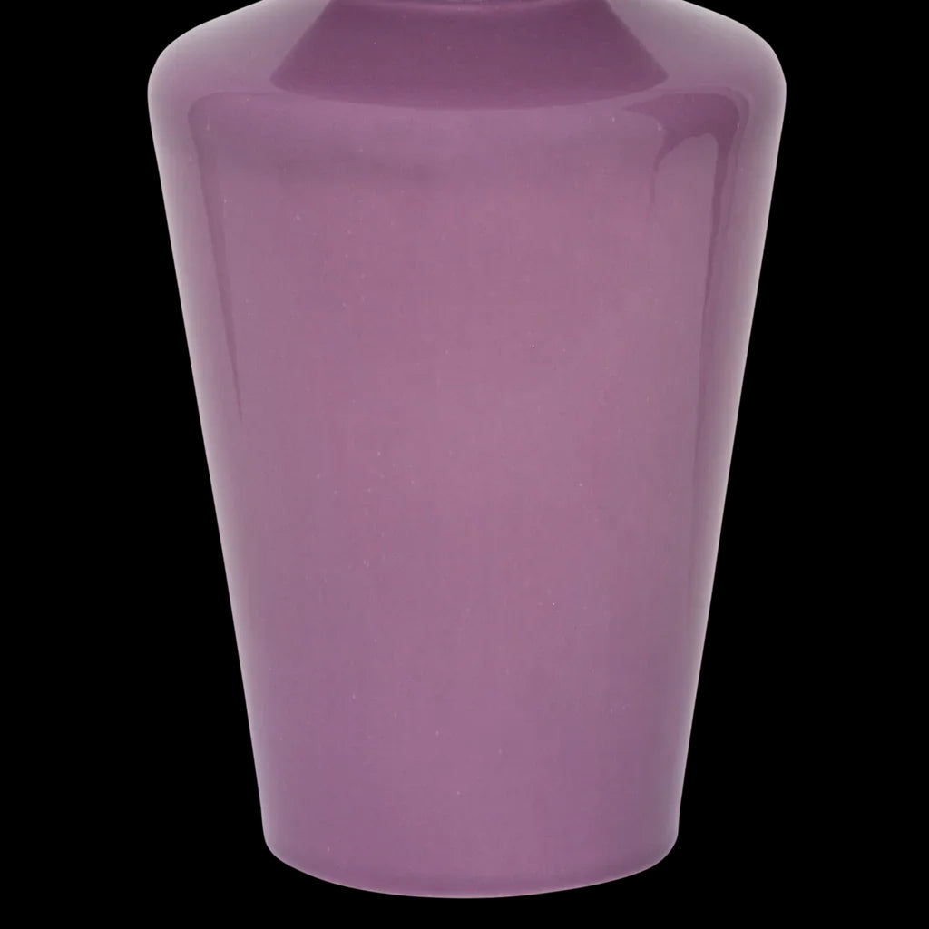 Freja - vaso in ceramica viola