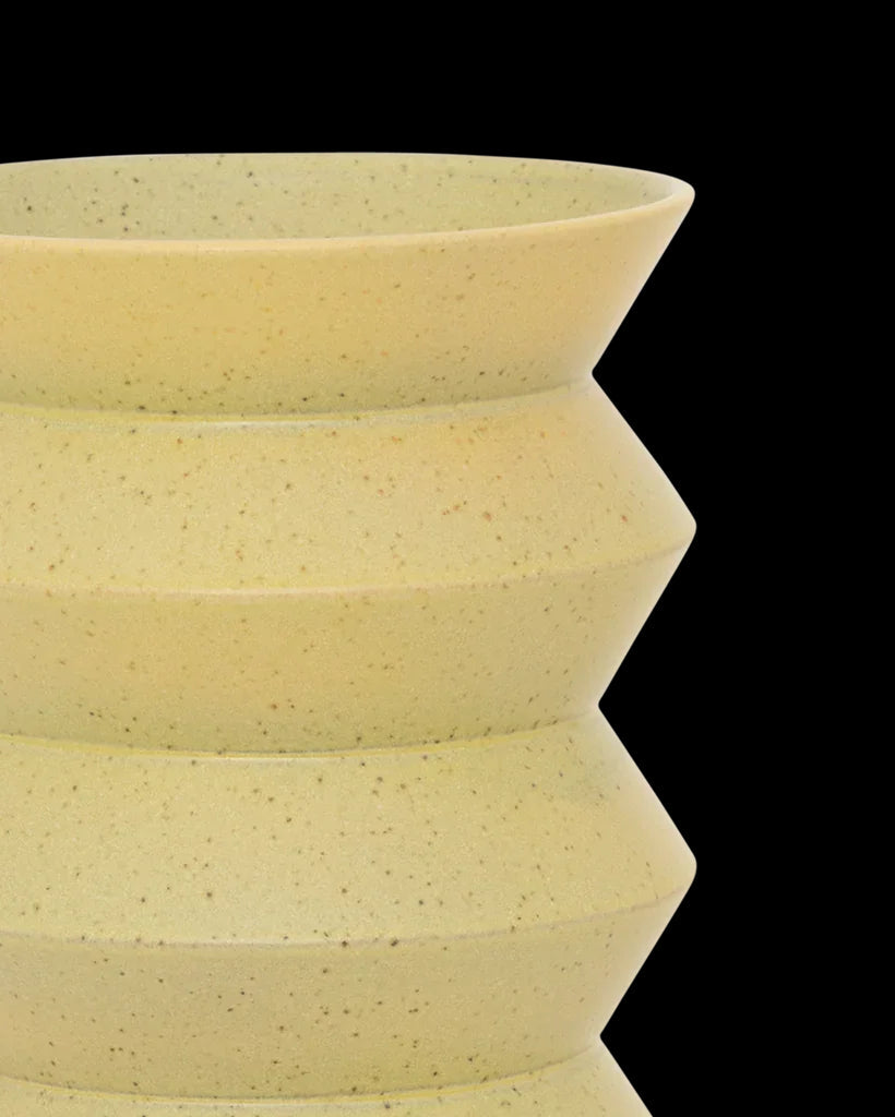 Kova - Vaso in ceramica lime