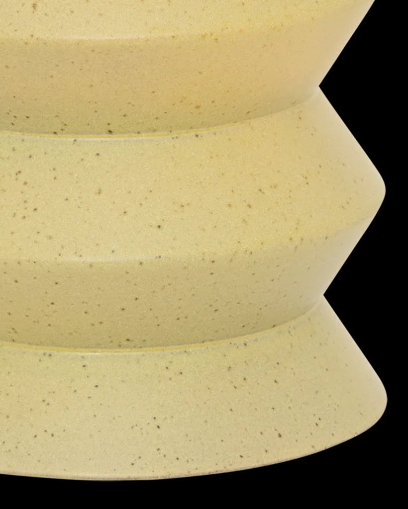 Kova - Vaso in ceramica lime