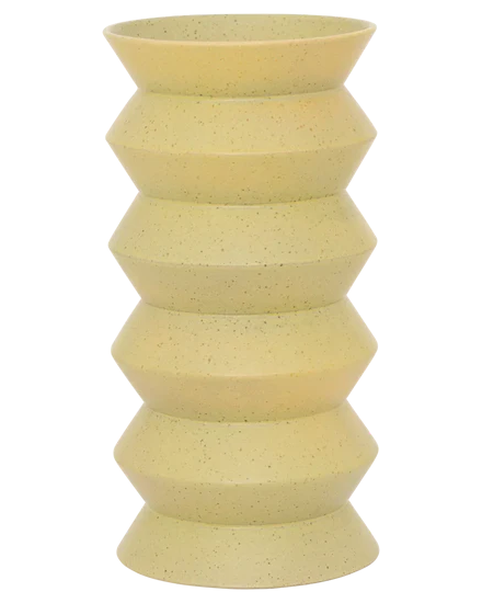 Kova - Vaso in ceramica lime