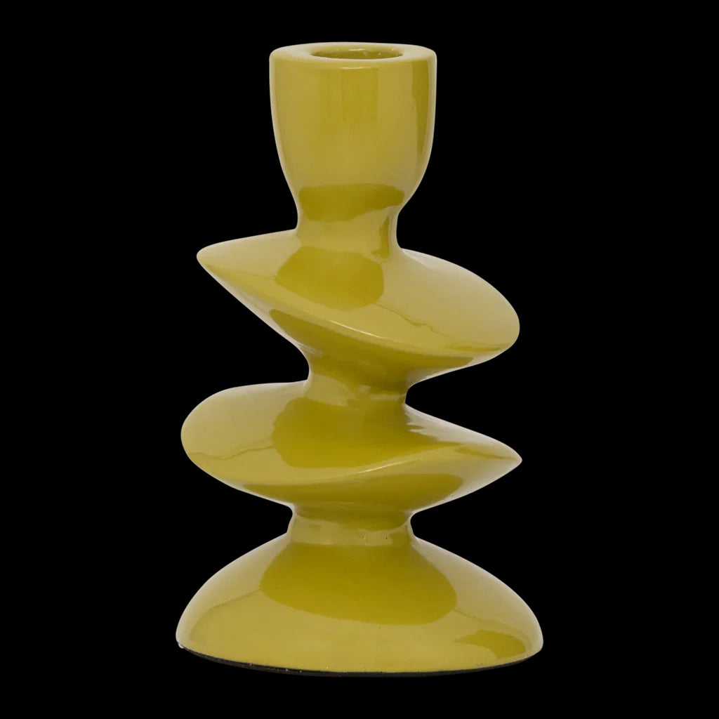 Tove - Portacandele verde in metallo