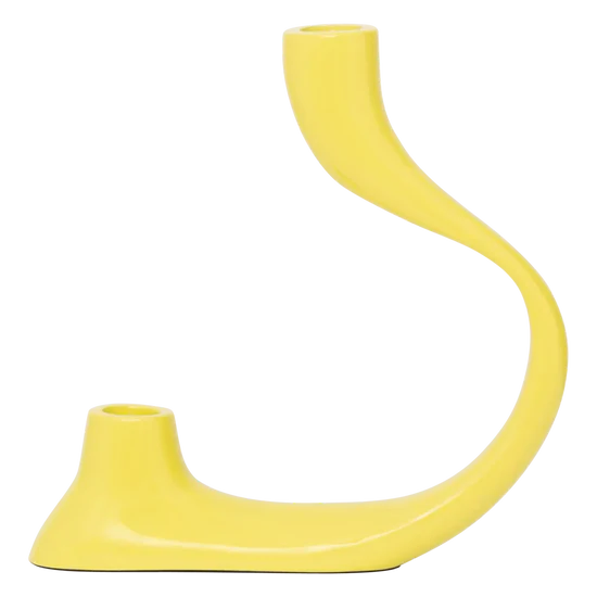 Aila - Portacandele lime, in metallo