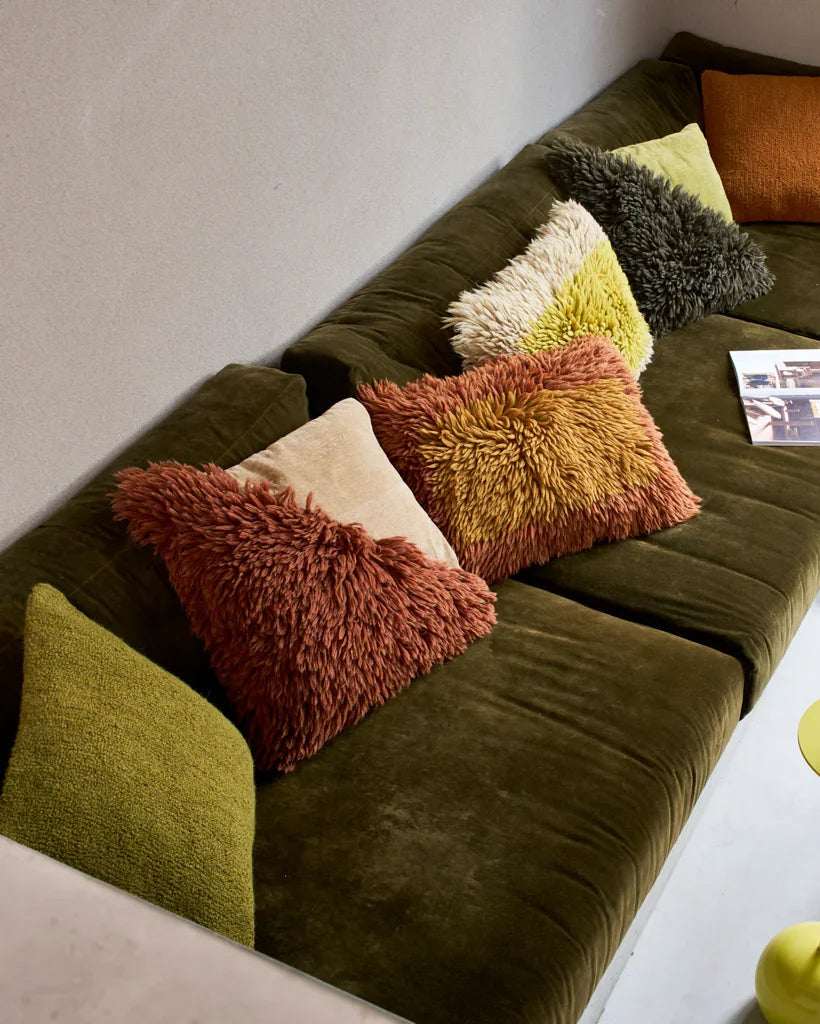 Megan - Cuscino verde