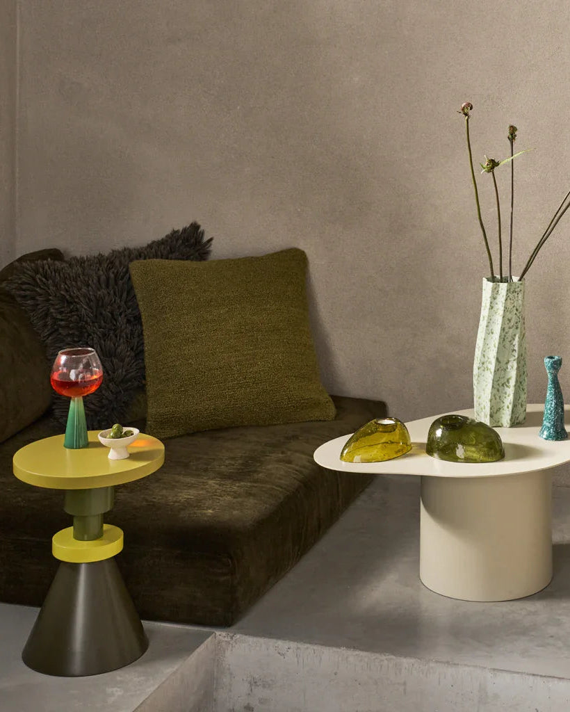 Megan - Cuscino verde