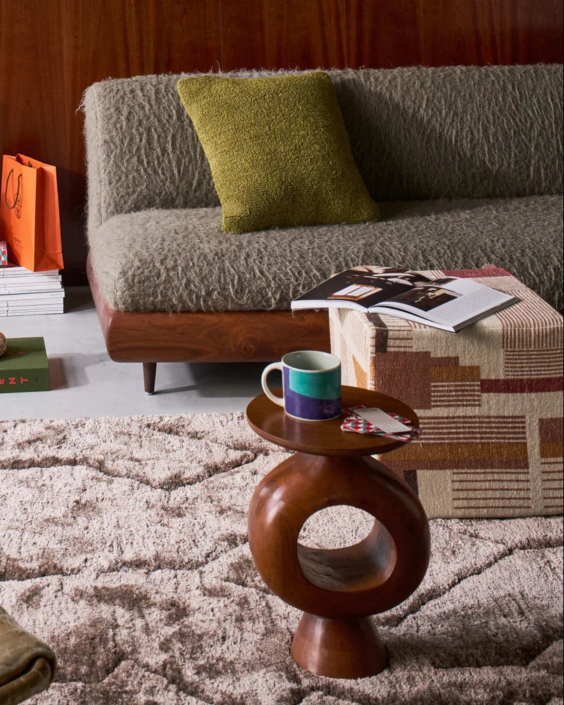 Farren - Side table in legno di mango