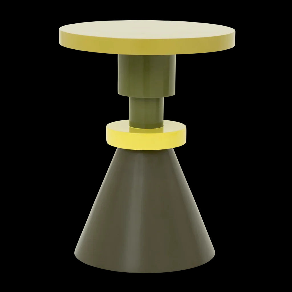 Gjeng - side table moderno