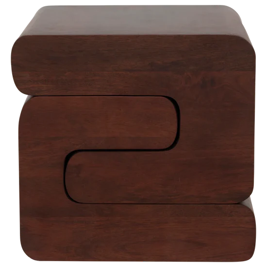 Lugn - Tavolino a incastro in legno di mango