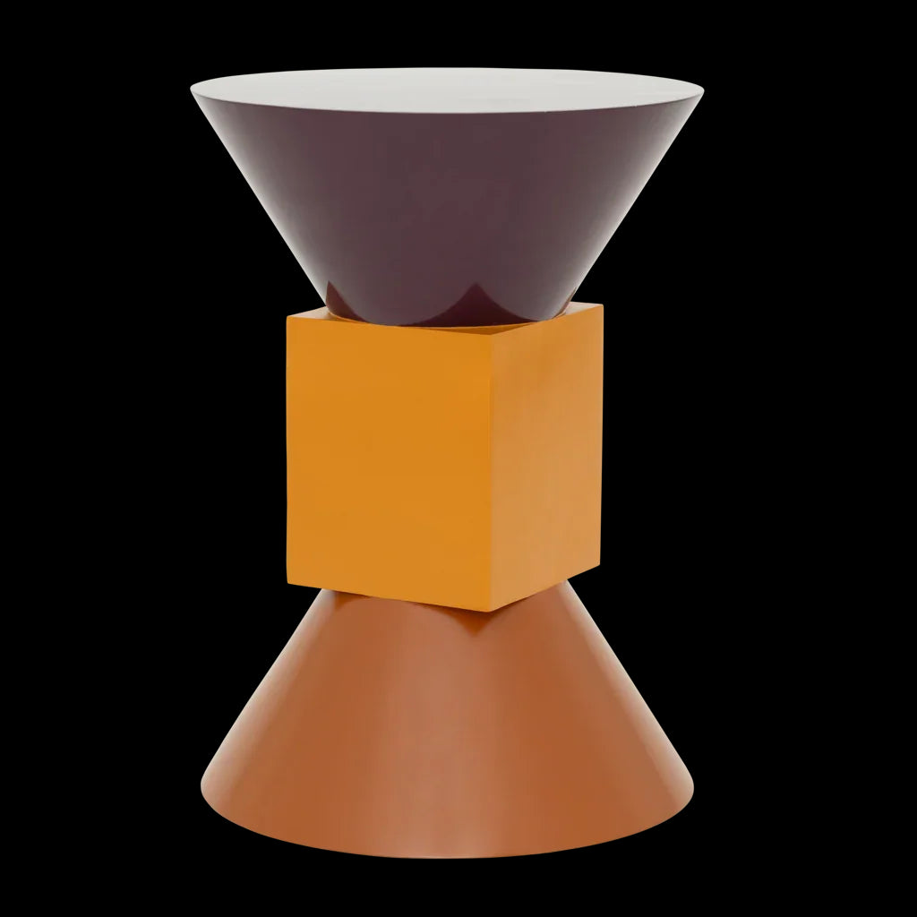 Smuk - Tavolino in legno di mango