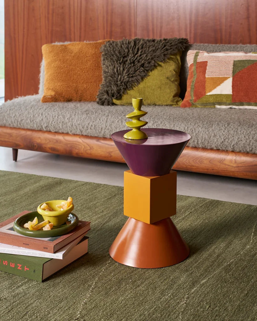 Smuk - Tavolino in legno di mango