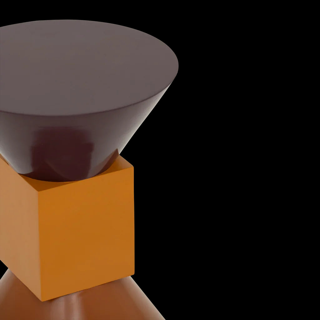 Smuk - Tavolino in legno di mango