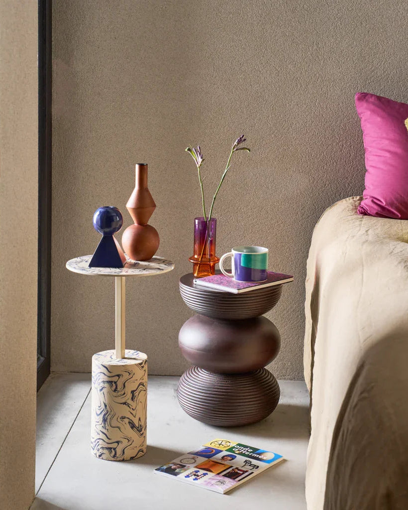 Sven - Tavolino in legno di mango