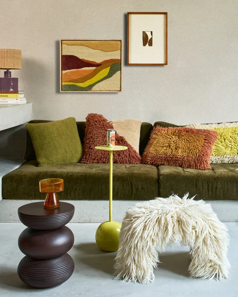 Sven - Tavolino in legno di mango