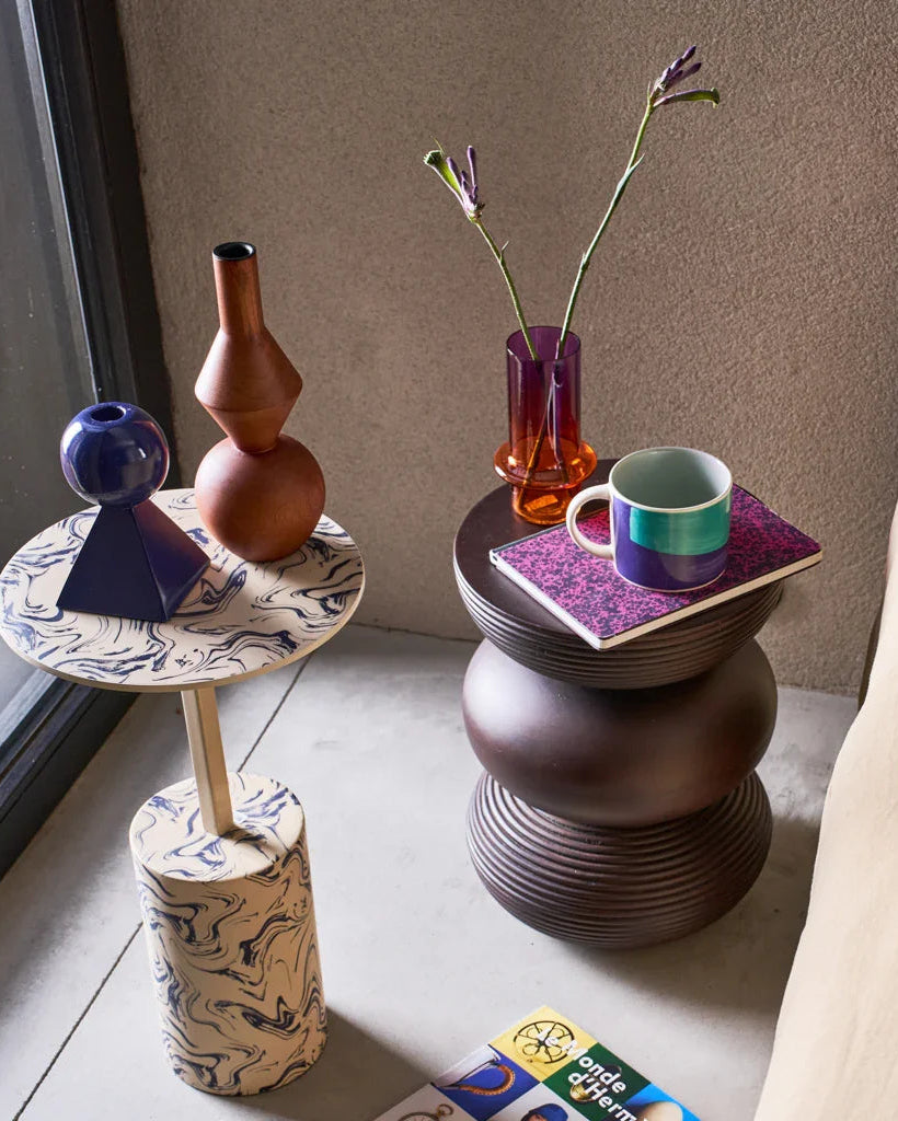 Sven - Tavolino in legno di mango