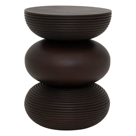 Sven - Tavolino in legno di mango