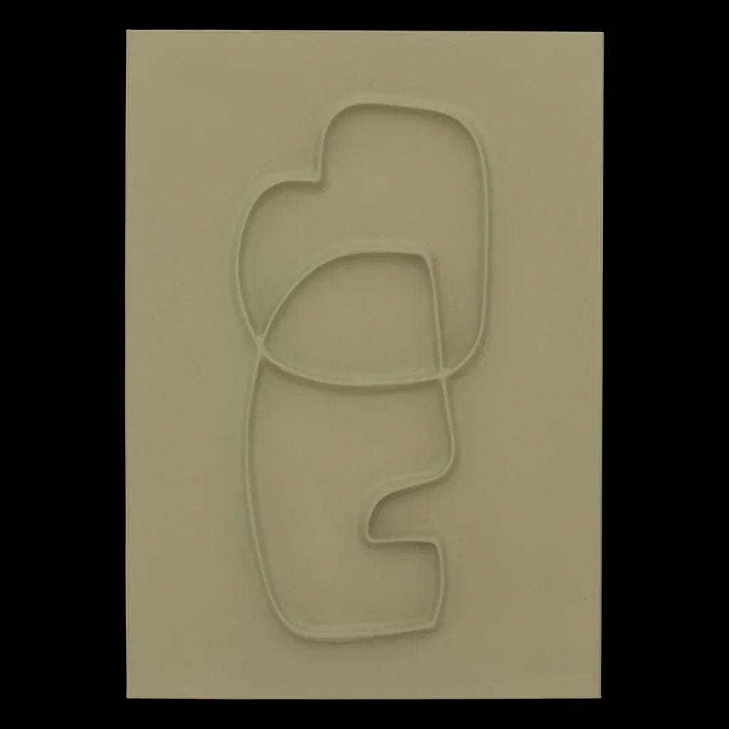 Blythe - decorazione murale moderna