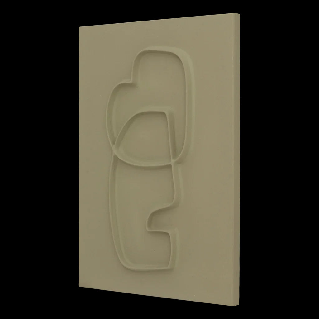 Blythe - decorazione murale moderna