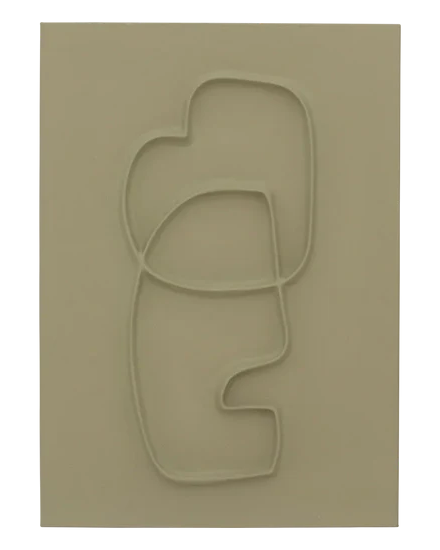 Blythe - decorazione murale moderna