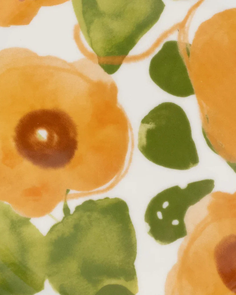 Good Morning - Piatto da tazza Floral, diametro 17