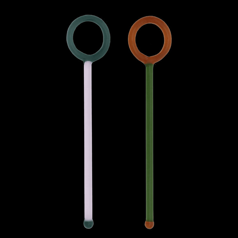 Party - Set 2 Mescolini per cocktail,  confezione regalo