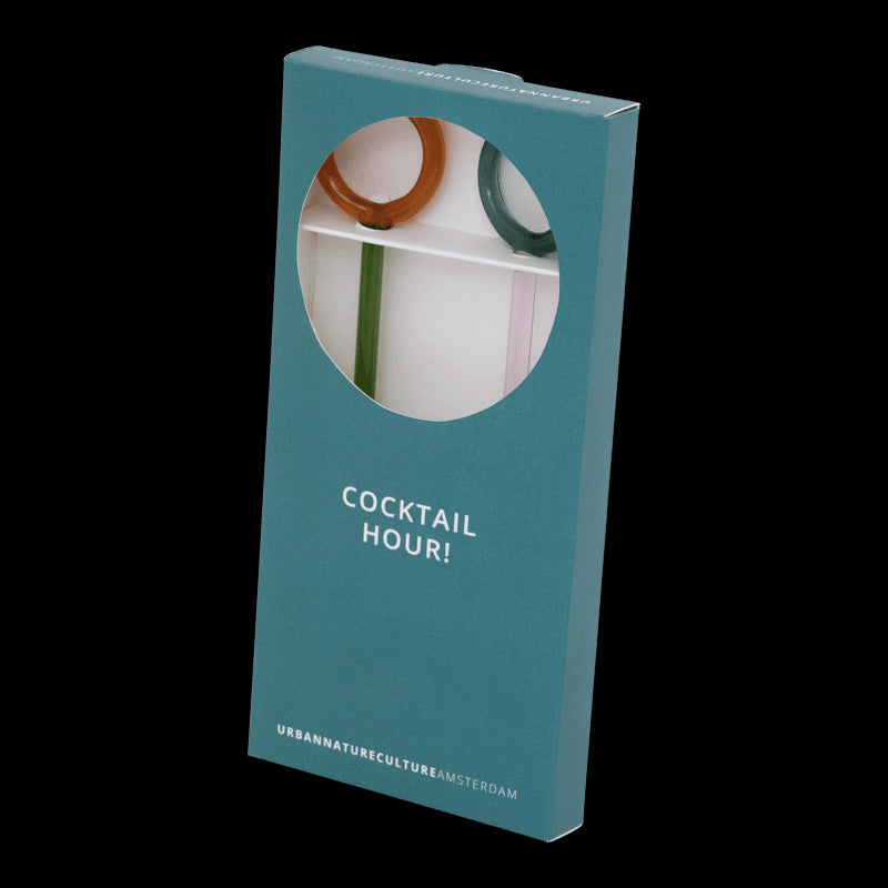 Party - Set 2 Mescolini per cocktail,  confezione regalo