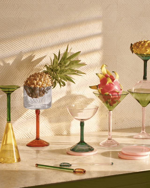 Party - Set 2 Mescolini per cocktail,  confezione regalo