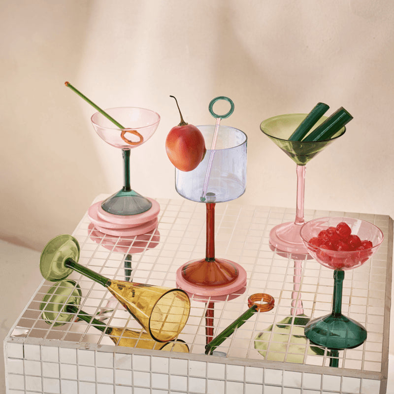 Party - Set 2 Mescolini per cocktail,  confezione regalo