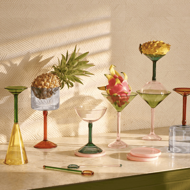 Party - Set 2 Mescolini per cocktail,  confezione regalo
