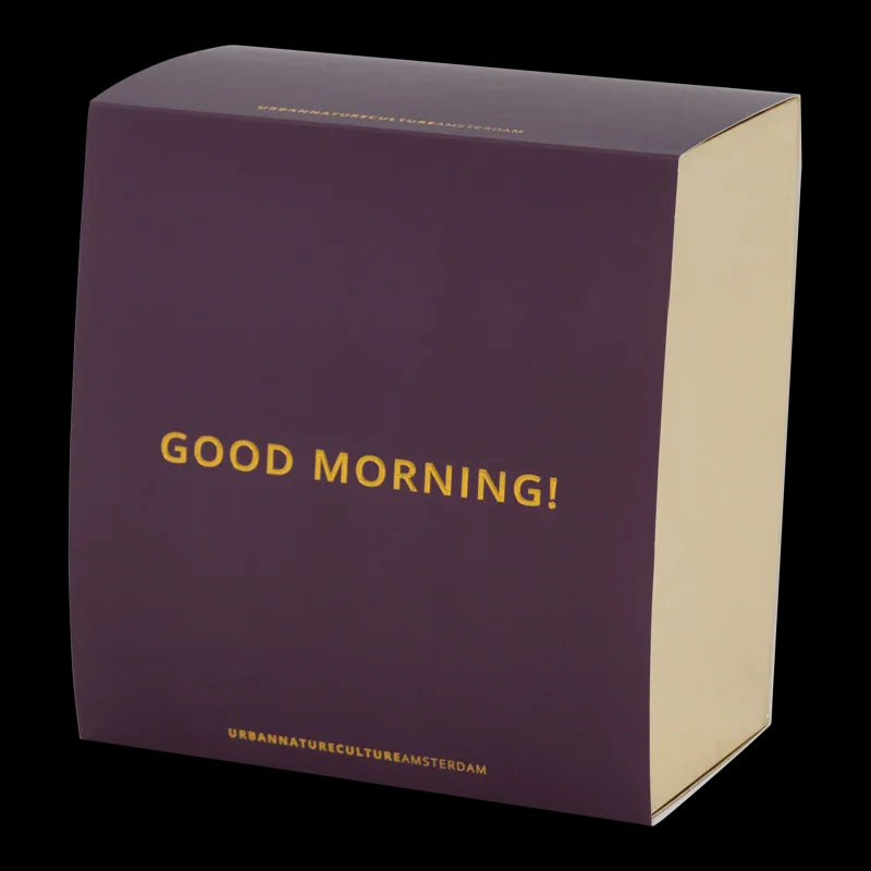 Good Morning - Confezione regalo due tazze da tè con piattino, rosa