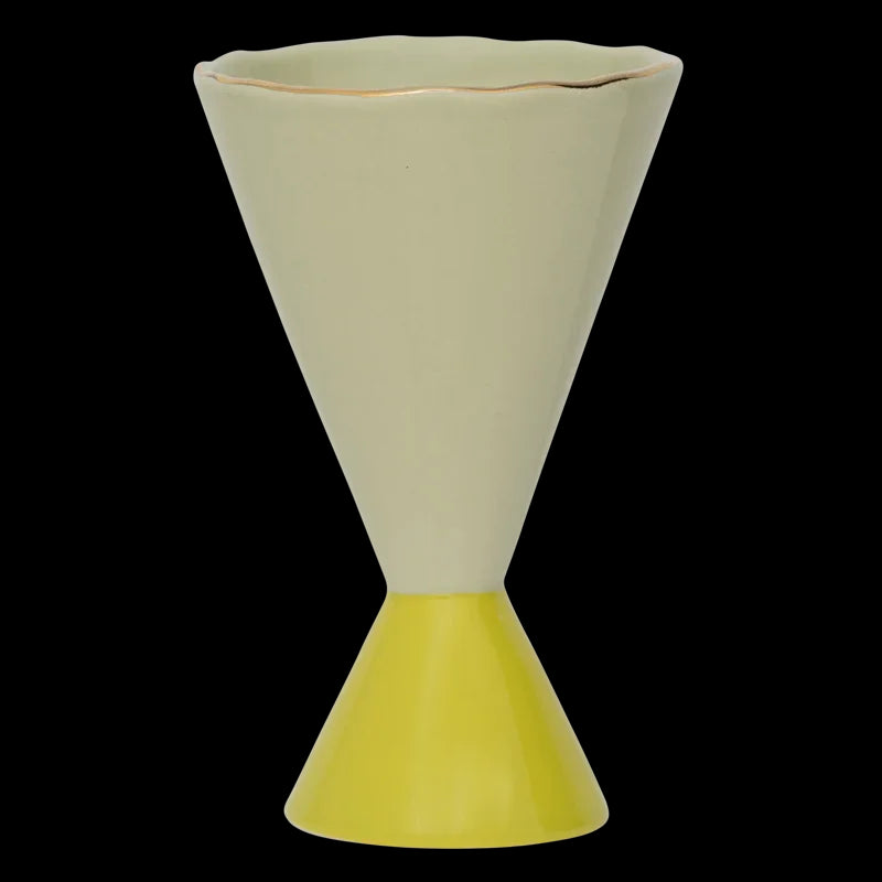 Good Morning - Coppa alta per dessert, verde pallido.