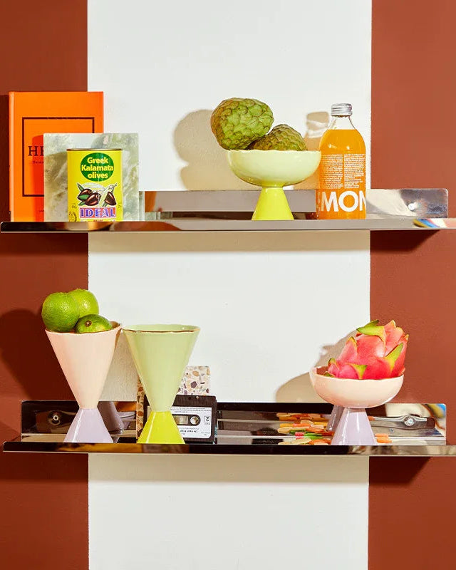 Good Morning - Coppa alta per dessert, rosa